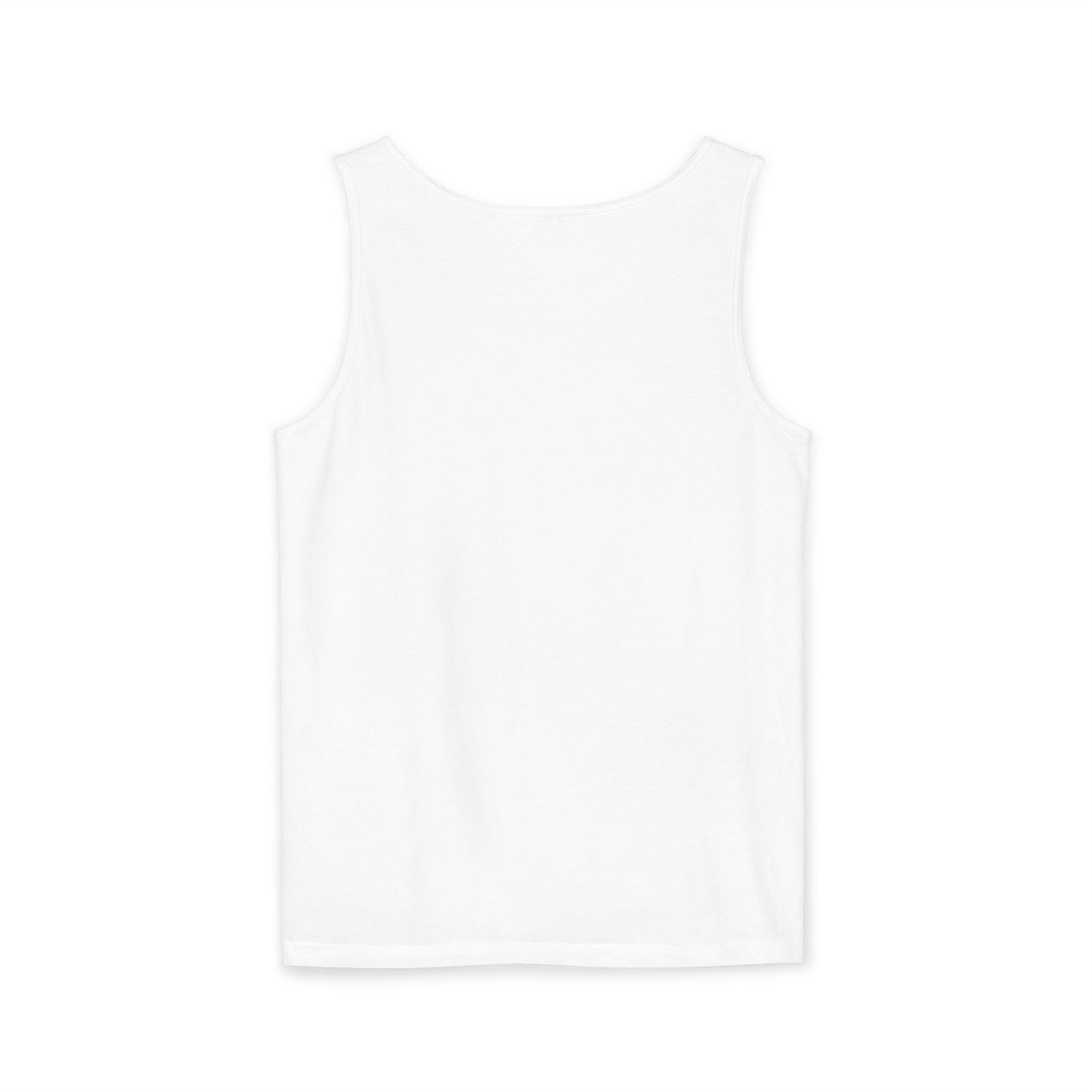 Skull & Bats Tank Top — Gothic Horror Graphic