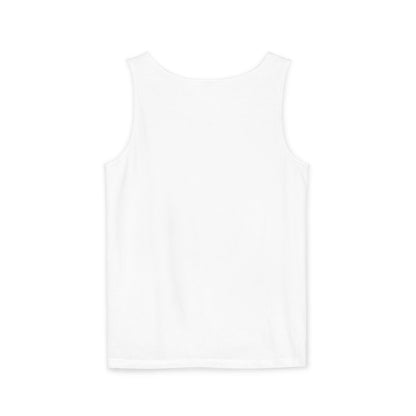 Skull & Bats Tank Top — Gothic Horror Graphic