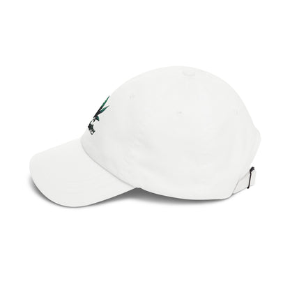 Embroidered Cannabis Leaf Dad Cap — "TheLostOnes" Streetwear Hat