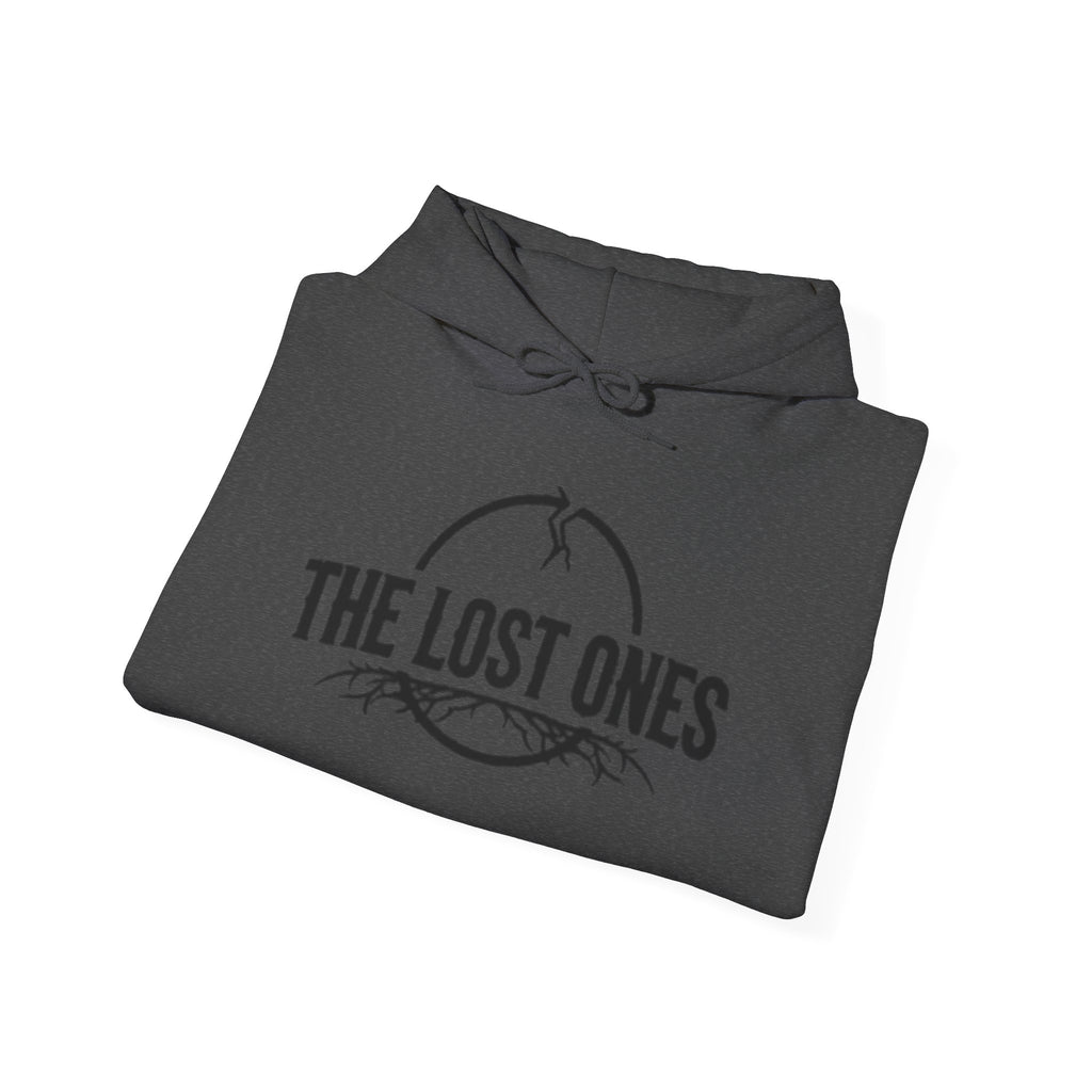 The Lost Ones Hoodie — Minimal Moon & Roots Memorial Pullover