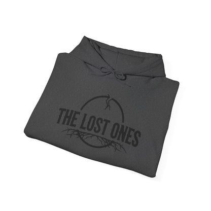The Lost Ones Hoodie — Minimal Moon & Roots Memorial Pullover