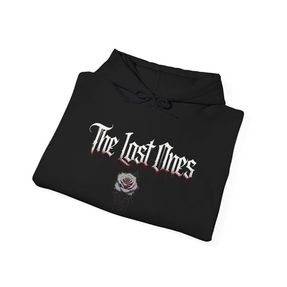 The Lost Ones Hoodie — 'Professionally lost since day one' Gothic Rose Pullover