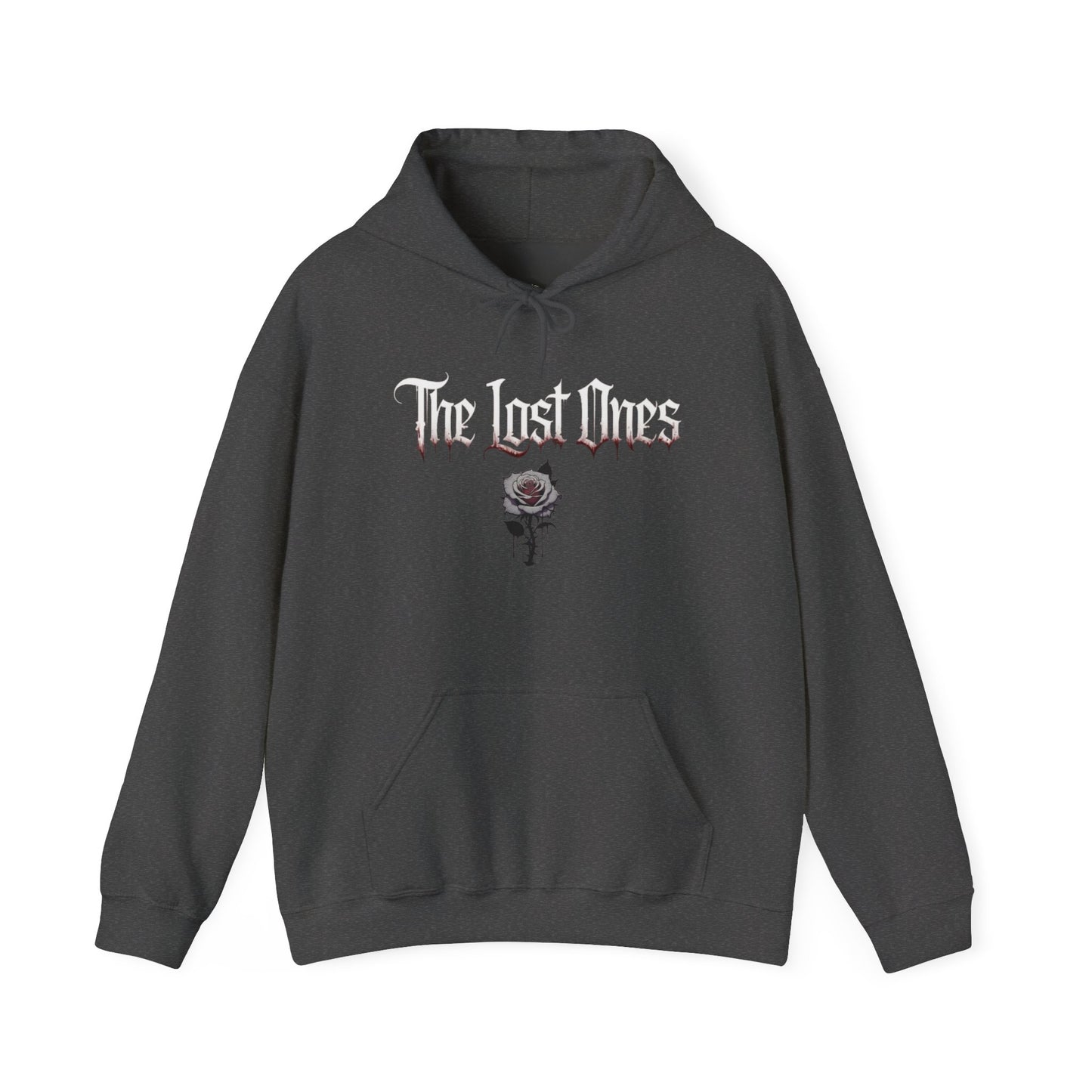 The Lost Ones Hoodie — 'Professionally lost since day one' Gothic Rose Pullover