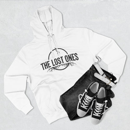 The Lost Ones Hoodie - Minimal Emblem Fleece Pullover