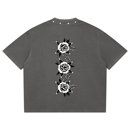 Trad Raven's Veil Studded T-Shirt