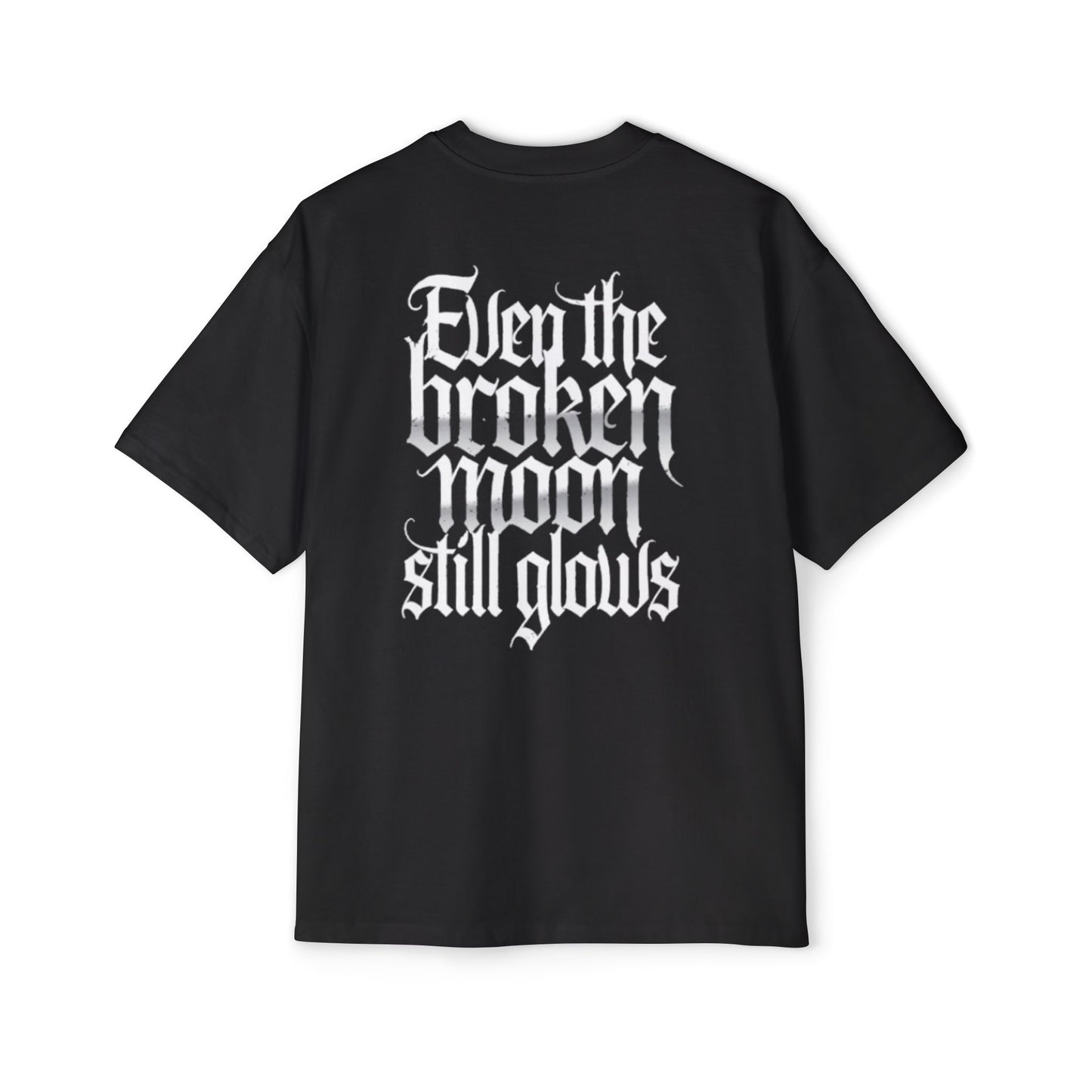 T-Shirt — The Lost Ones Moon Graphic Tee ("Even the broken moon still glows")