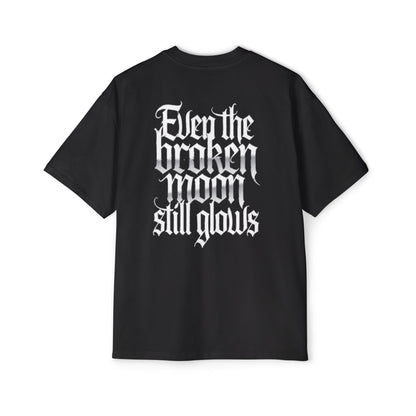 T-Shirt — The Lost Ones Moon Graphic Tee ("Even the broken moon still glows")