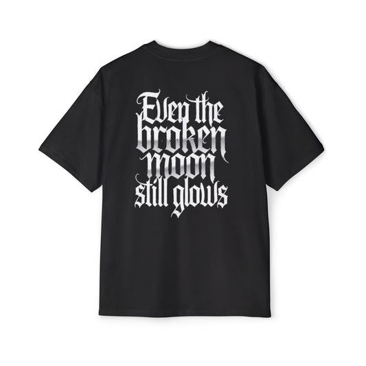 T-Shirt — The Lost Ones Moon Graphic Tee ("Even the broken moon still glows")