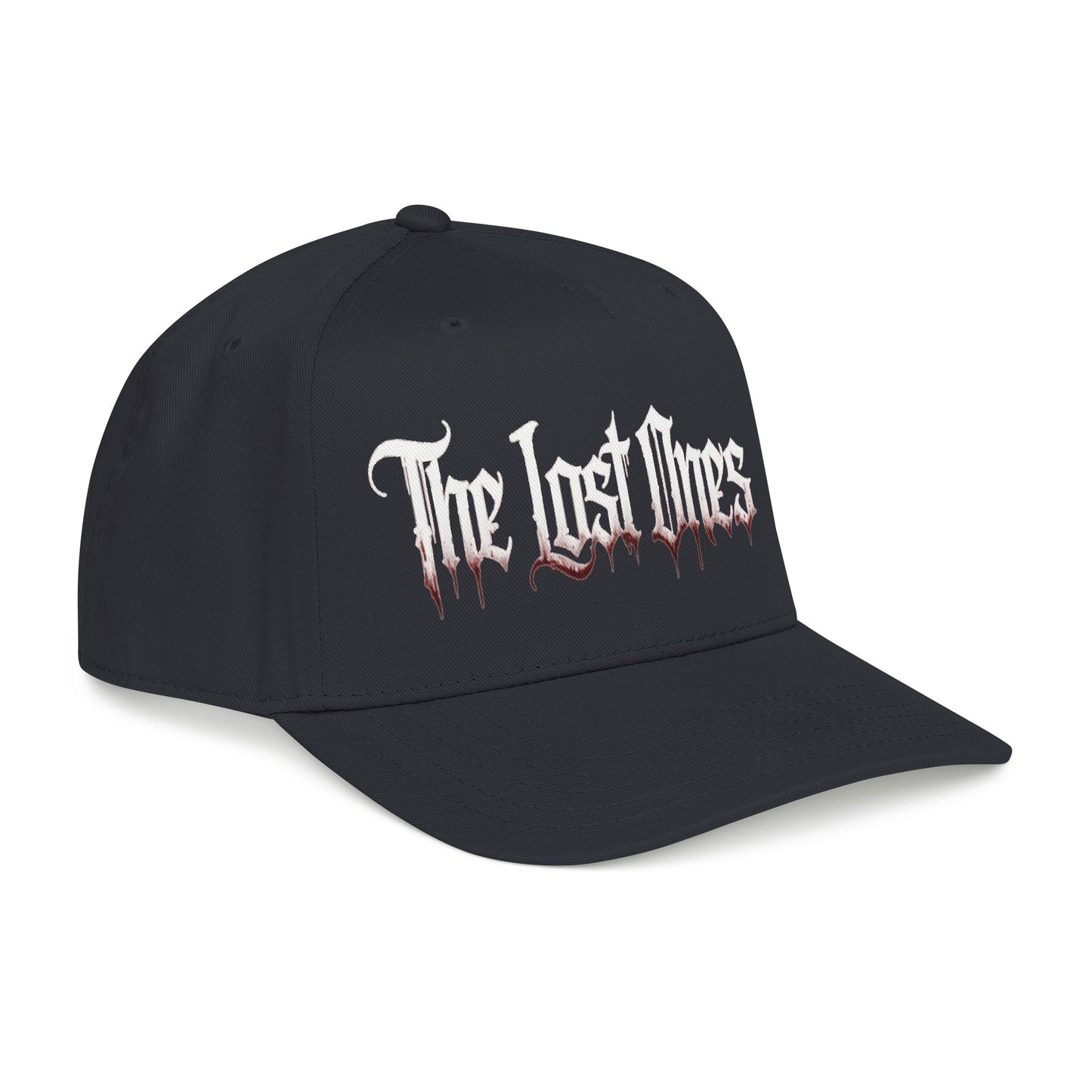 The Lost Ones Baseball Cap — Gothic Drip Logo Hat