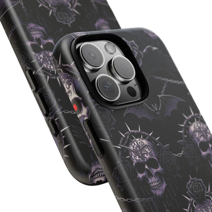 Skull & Red-Eye Gothic Phone Case