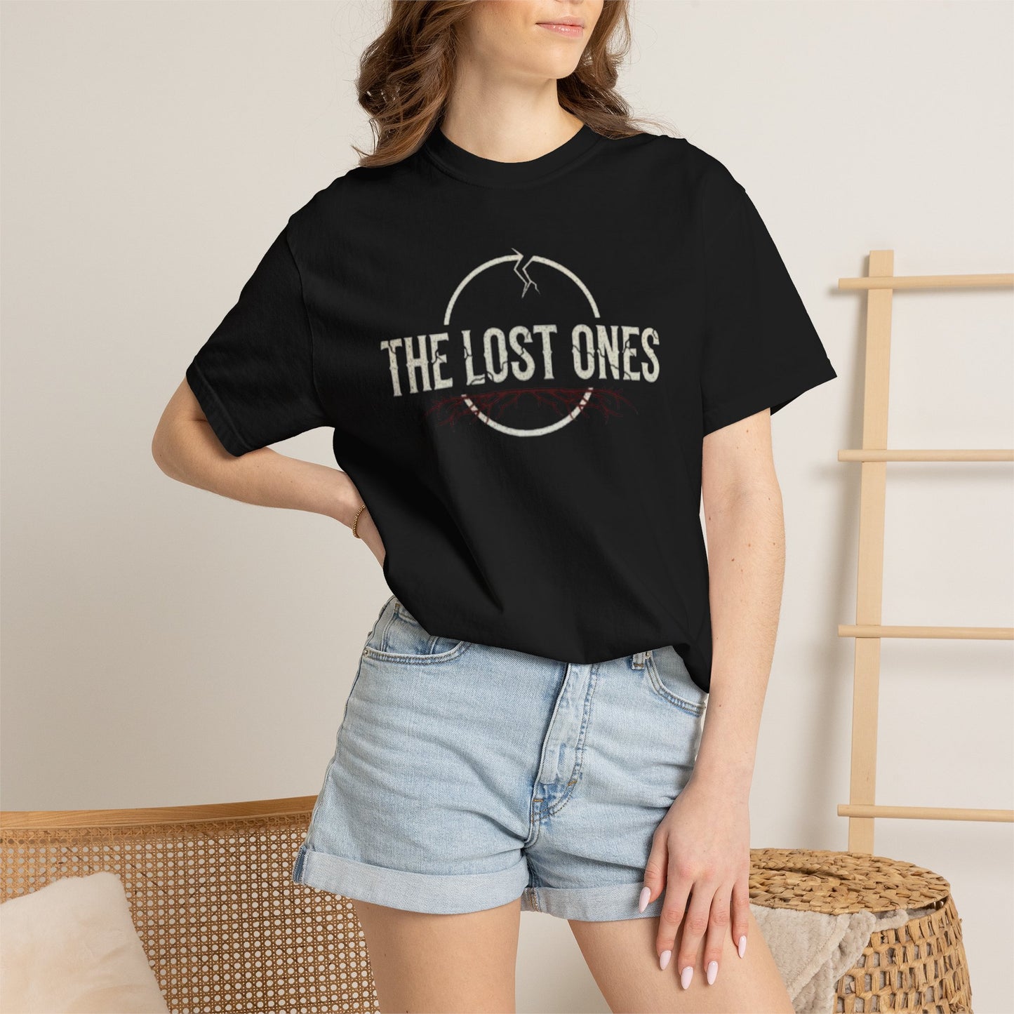 The Lost Ones Skull T-Shirt — Gothic Rock Band Tee