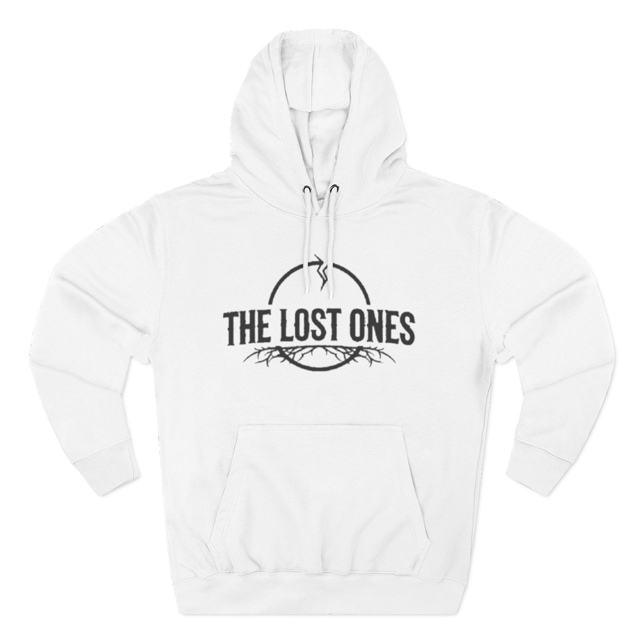 The Lost Ones Hoodie - Minimal Emblem Fleece Pullover