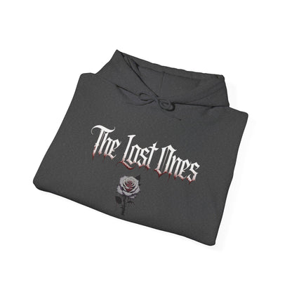 The Lost Ones Hoodie — 'Professionally lost since day one' Gothic Rose Pullover