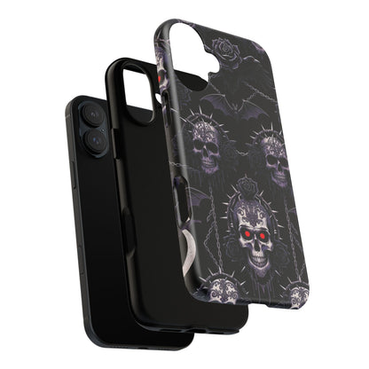 Skull & Red-Eye Gothic Phone Case