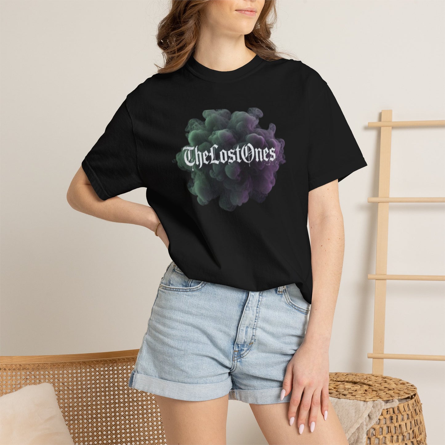 TheLostOnes Smoke Graphic T-Shirt