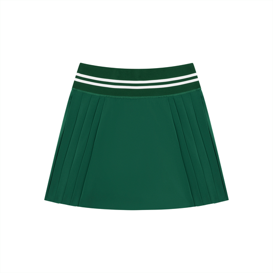 Women's Pleated Mini Skirt
