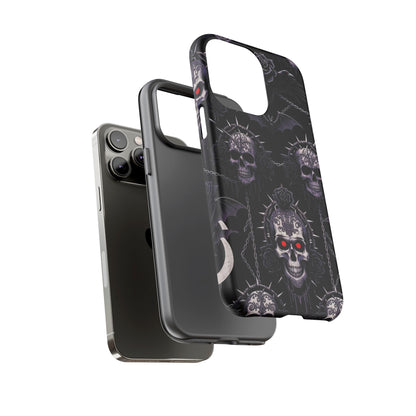 Skull & Red-Eye Gothic Phone Case