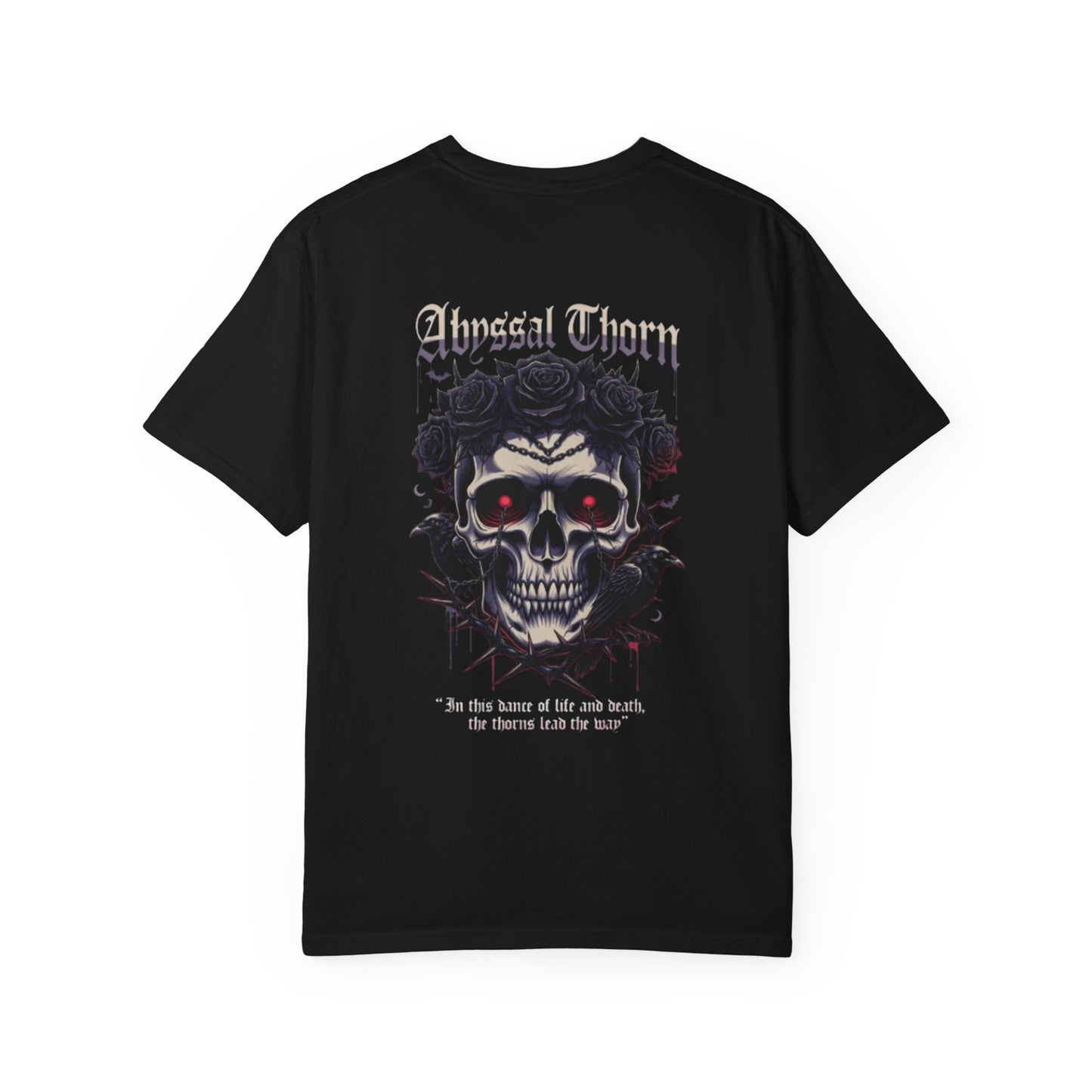 The Lost Ones Skull T-Shirt — Gothic Rock Band Tee