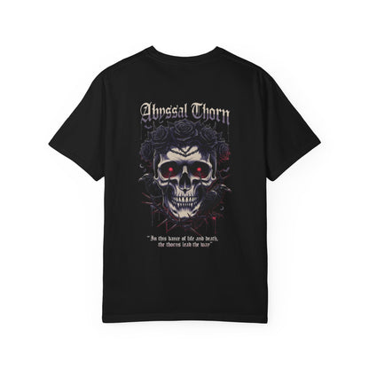 The Lost Ones Skull T-Shirt — Gothic Rock Band Tee