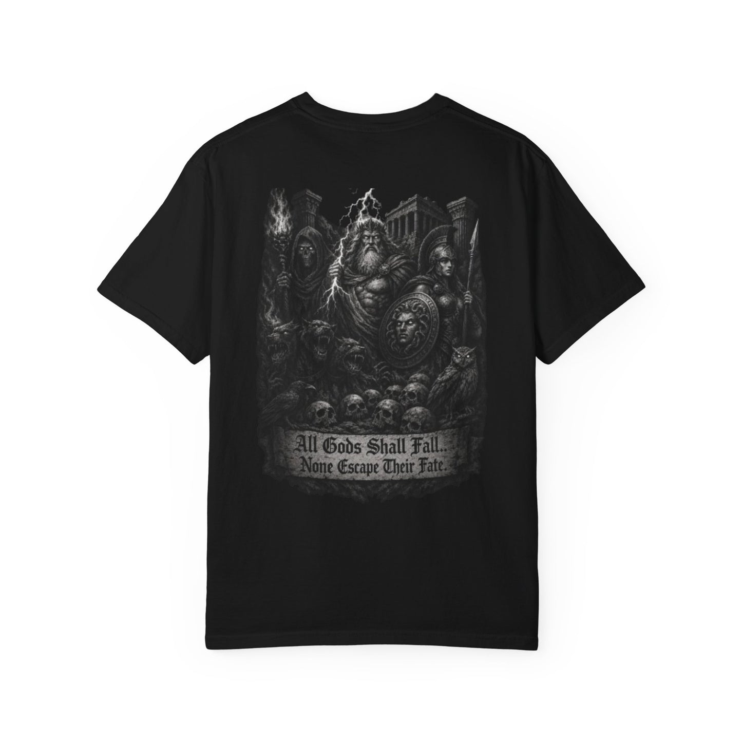 All Gods Fall Graphic T-Shirt