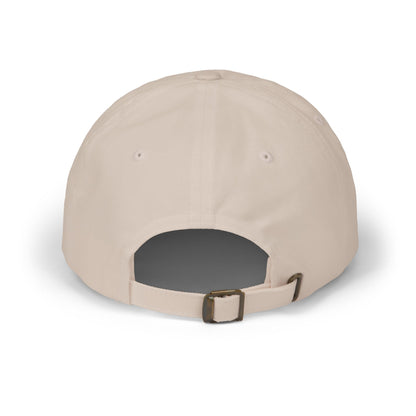 Embroidered Cannabis Leaf Dad Cap — "TheLostOnes" Streetwear Hat