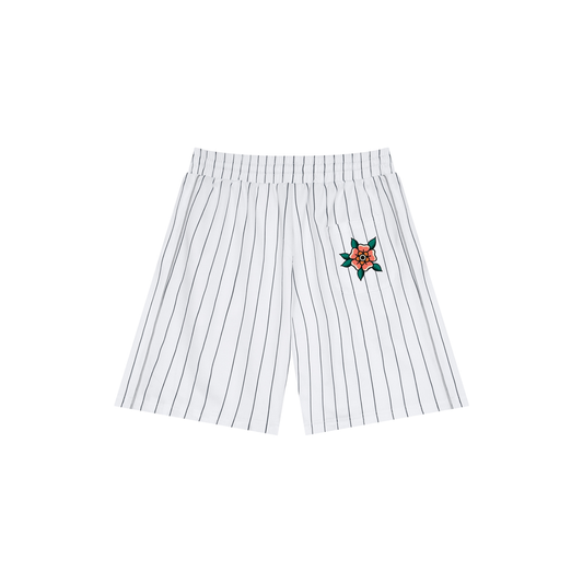 The Lost Ones Striped Loose Fit Shorts