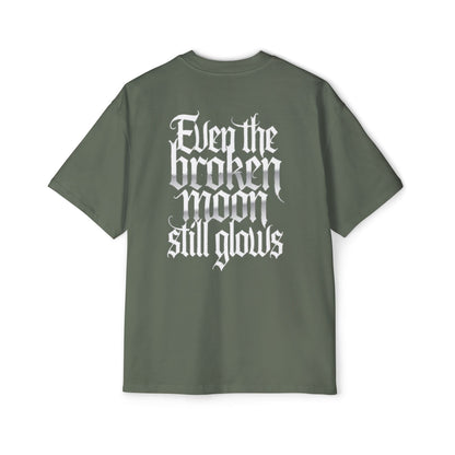 T-Shirt — The Lost Ones Moon Graphic Tee ("Even the broken moon still glows")