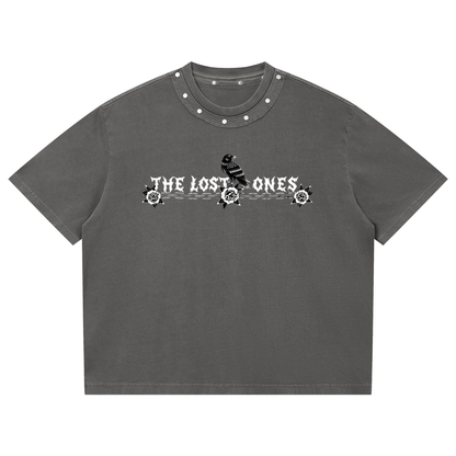 Trad Raven's Veil Studded T-Shirt