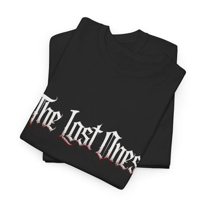 Graphic Tee — "The Lost Ones" Front & "Still lost. Still iconic." Back Gothic Black T‑Shirt