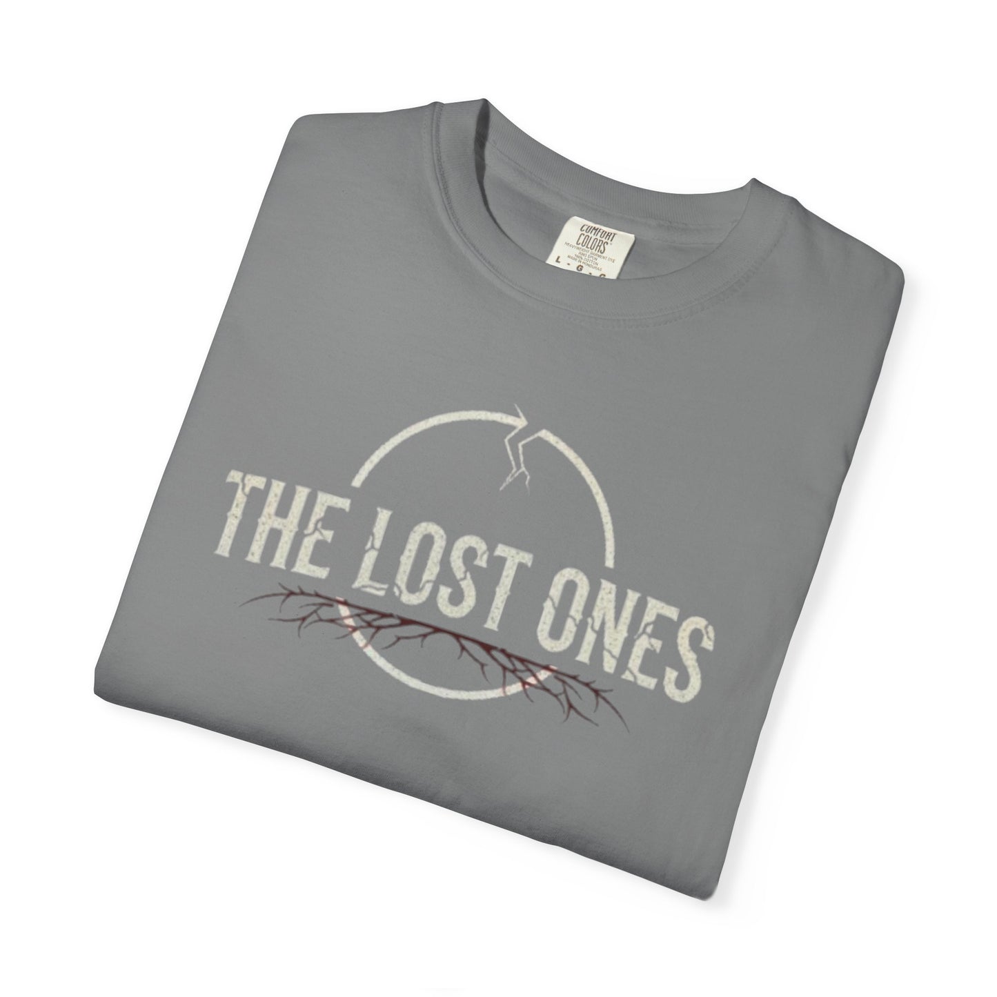 The Lost Ones Skull T-Shirt — Gothic Rock Band Tee