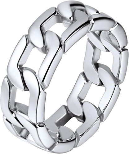 Stainless Steel Chain Ring