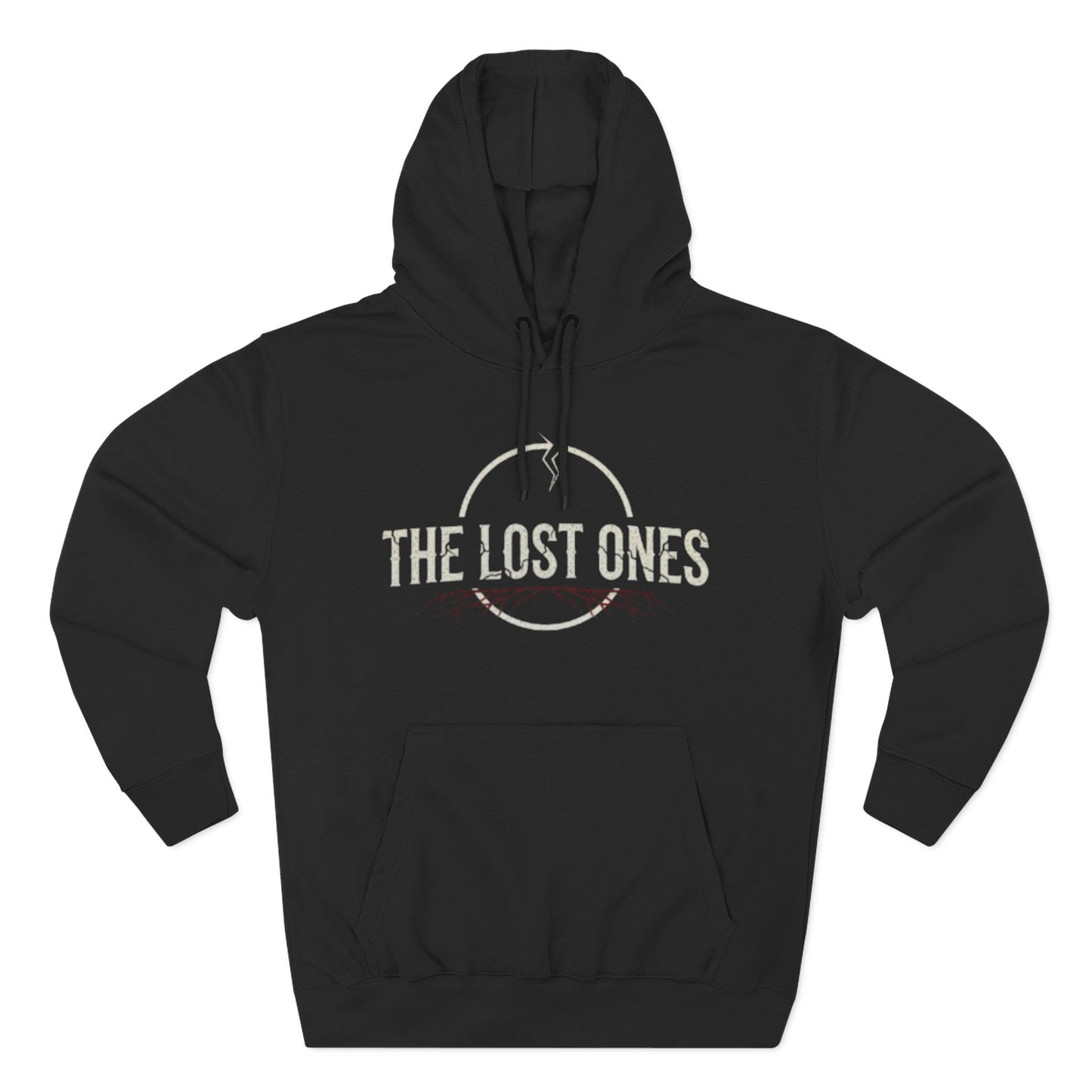 The Lost Ones Hoodie - Minimal Emblem Fleece Pullover