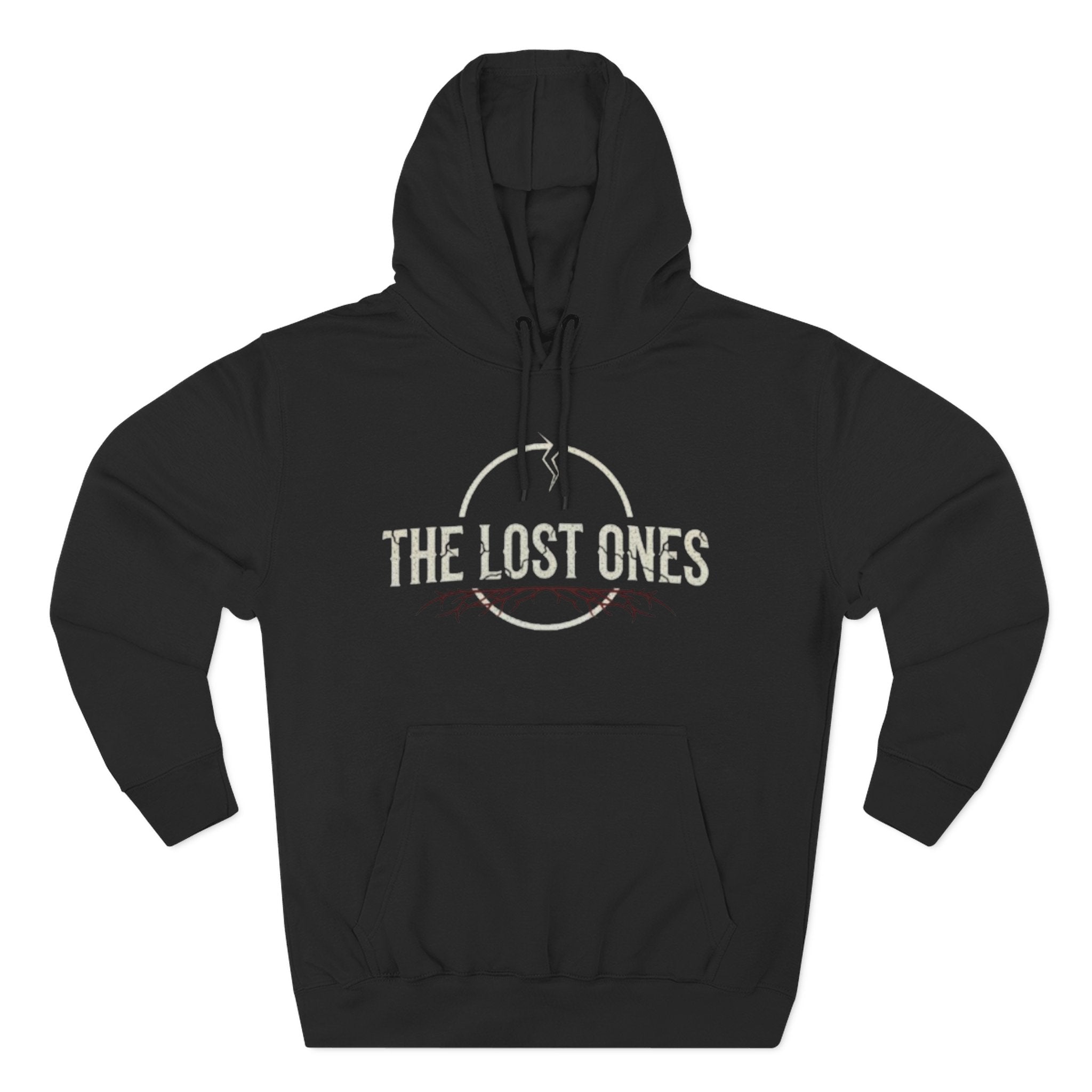 The Lost Ones Hoodie - Minimal Emblem Fleece Pullover