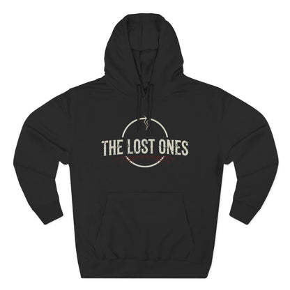 The Lost Ones Hoodie - Minimal Emblem Fleece Pullover