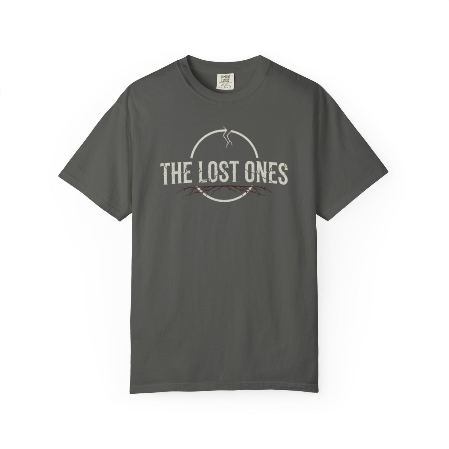 The Lost Ones Skull T-Shirt — Gothic Rock Band Tee