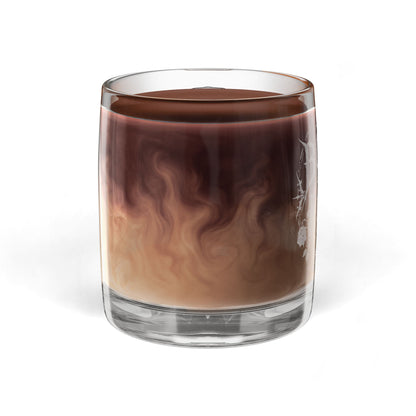 Engraved Glass Coffee Mug 12.25oz — Clear Personalized Tea & Espresso Cup