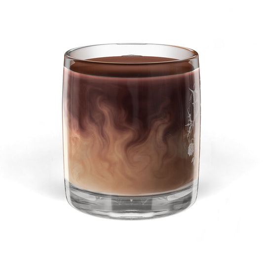 Engraved Glass Coffee Mug 12.25oz — Clear Personalized Tea & Espresso Cup
