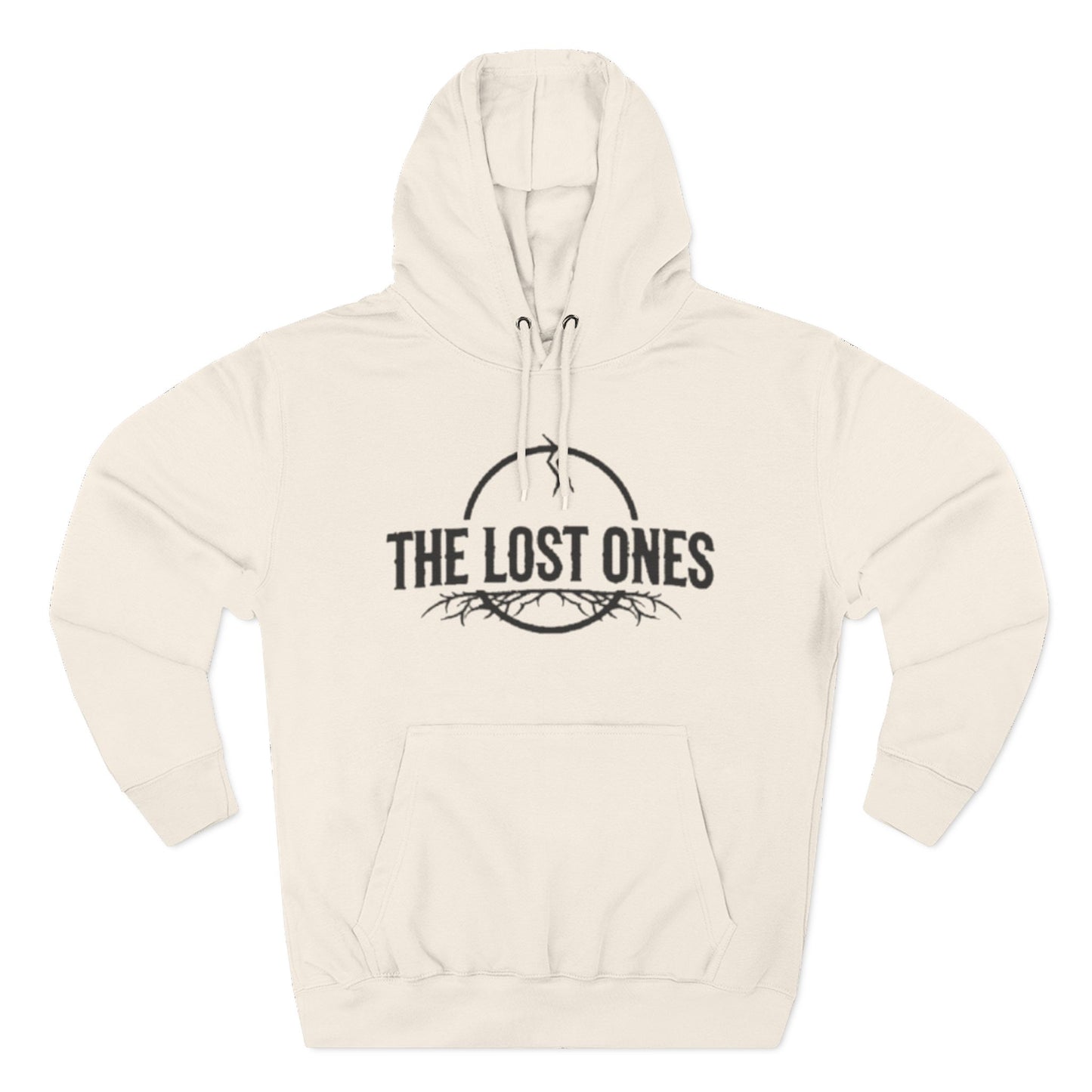 The Lost Ones Hoodie - Minimal Emblem Fleece Pullover