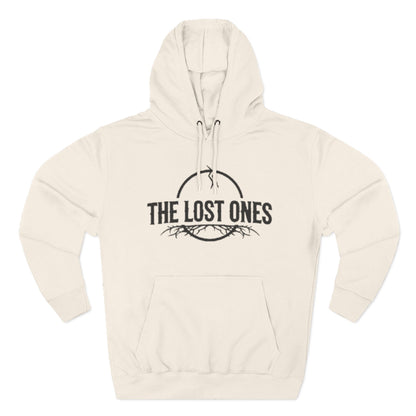 The Lost Ones Hoodie - Minimal Emblem Fleece Pullover