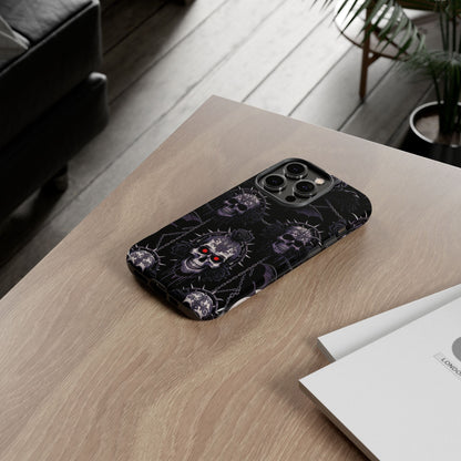 Skull & Red-Eye Gothic Phone Case