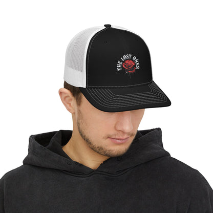 Lost Ones Rose Snapback Trucker Cap