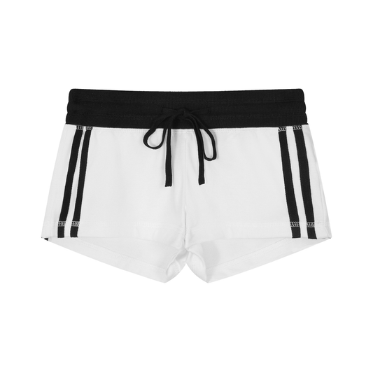 Women's Contrast Stripe Shorts