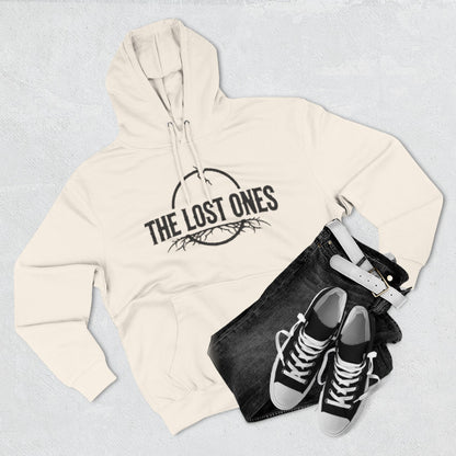 The Lost Ones Hoodie - Minimal Emblem Fleece Pullover