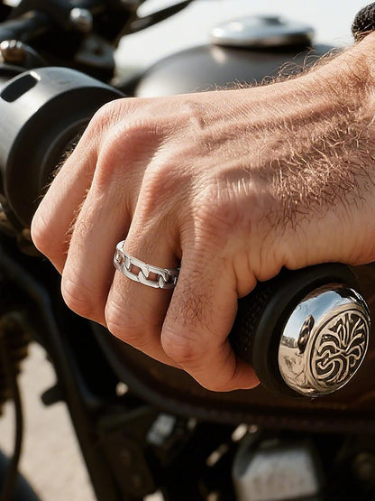 Stainless Steel Chain Ring