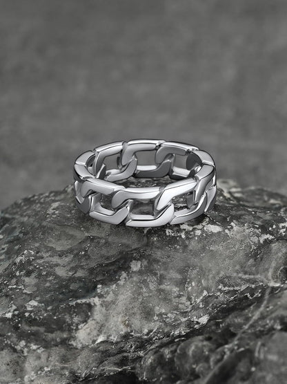 Stainless Steel Chain Ring