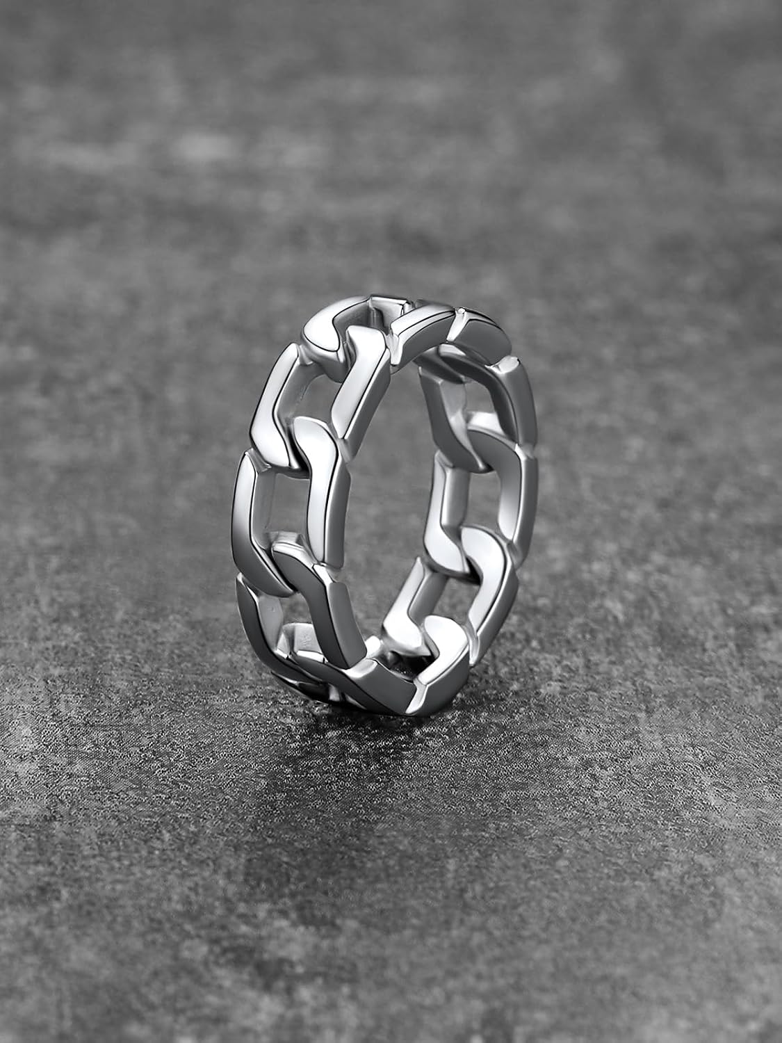 Stainless Steel Chain Ring