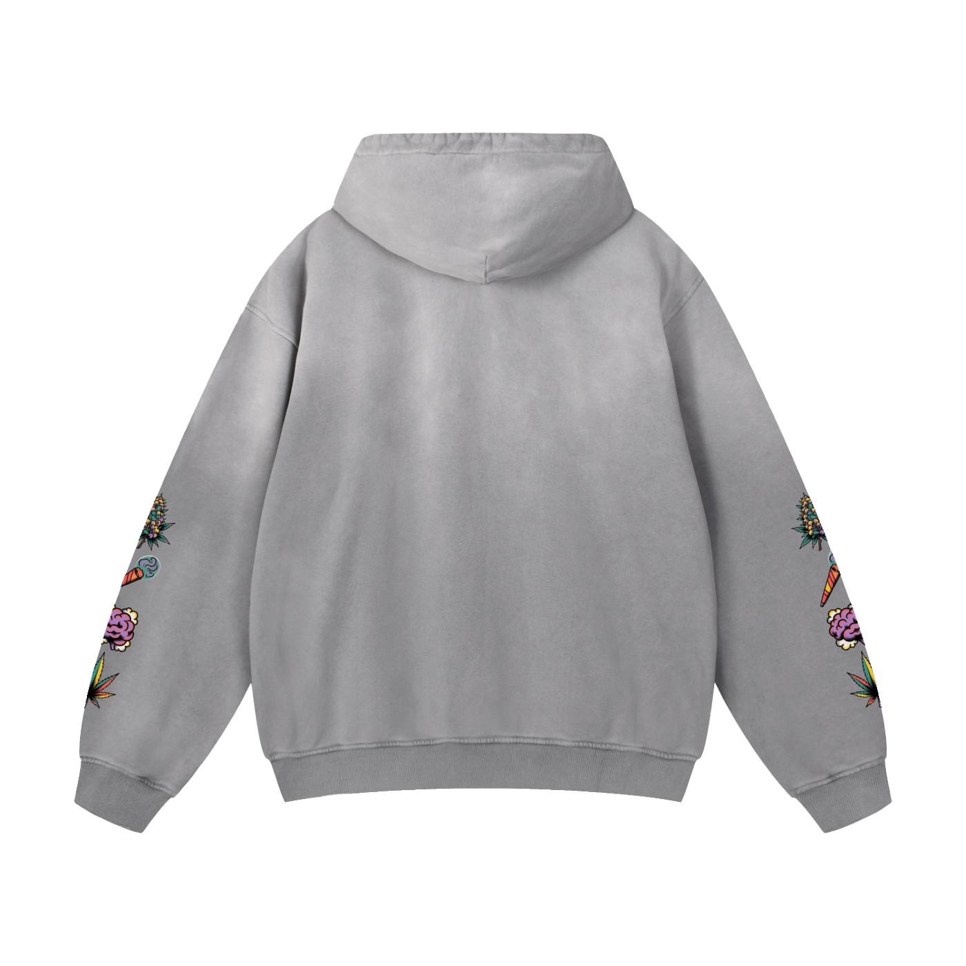 Relief Heavyweight Sunfade Oversized Hoodie