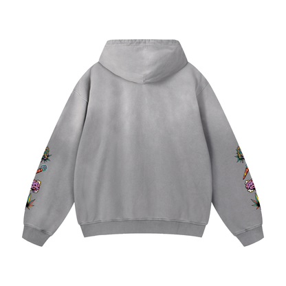 Relief Heavyweight Sunfade Oversized Hoodie
