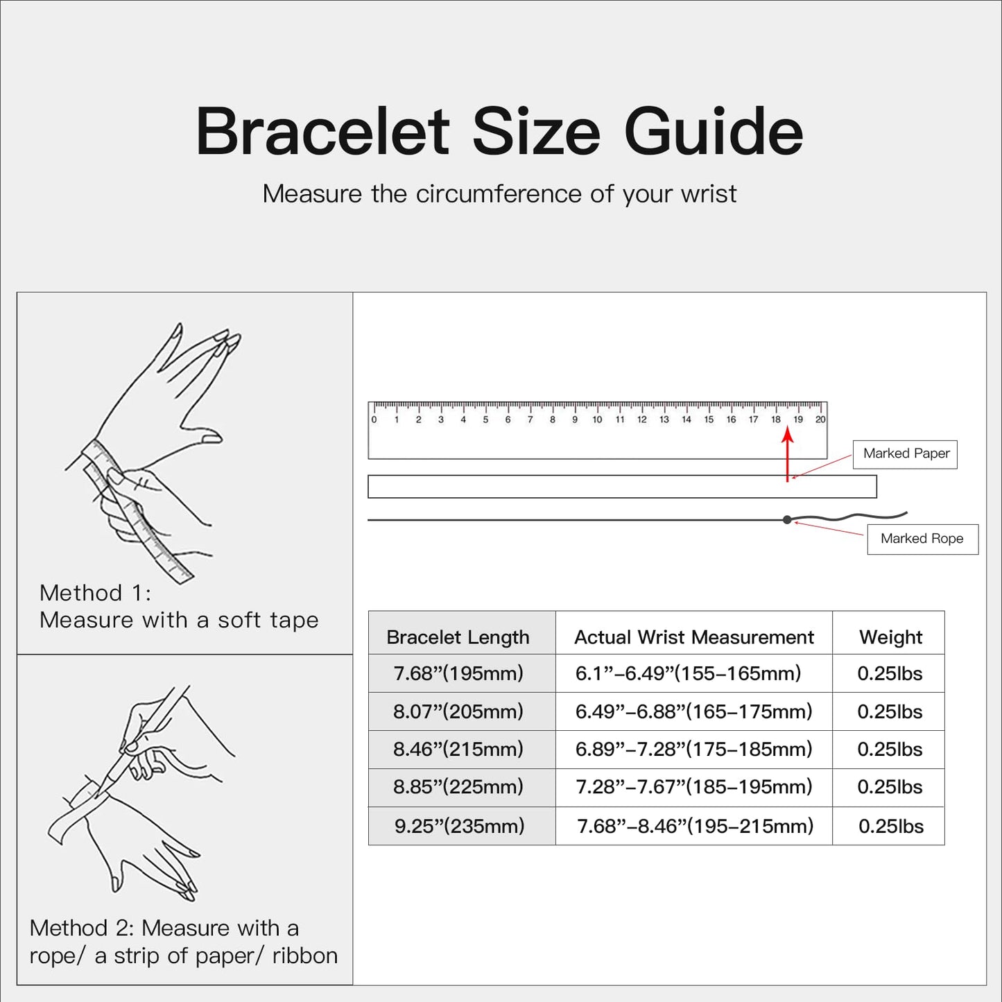 Stainless Steel Engraved Chain Bracelet 7.68in/8.07in/8.46in/8.85in/9.25in
