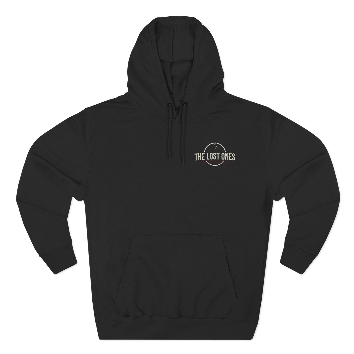 Band Hoodie — 'Shifting Tides' Graphic Fleece Pullover